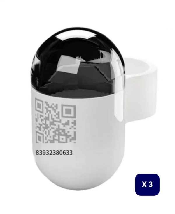 3 X PIGEONTRACK LIVE GPS TRACKER RINGS Starter Package