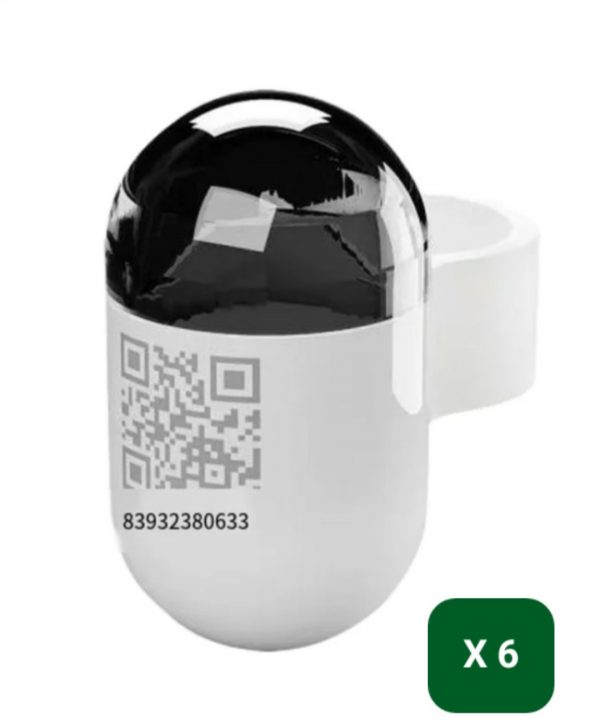 6 X PIGEONTRACK LIVE GPS TRACKER RINGS